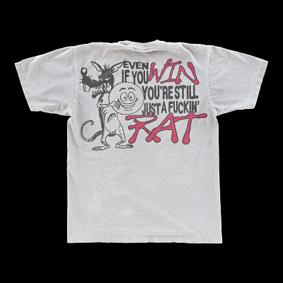 Ratatouille graphic design illustration merch merchandise music musicmerch tshirt tshirtdesign typography
