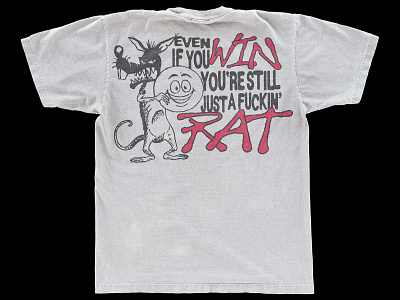 Ratatouille graphic design illustration merch merchandise music musicmerch tshirt tshirtdesign typography