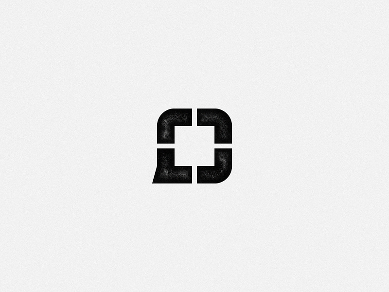 data storage — unused concept box brand mark branding c monogram conversation data data storage grid icon identity mark logo quadrant symbol