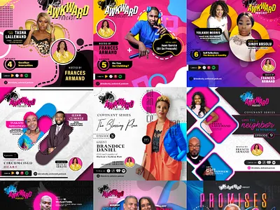 MAP Christian Podcast Social Media Graphics | Season 1 branding christian christian graphic design digital flyer graphic design instagram podcast social media