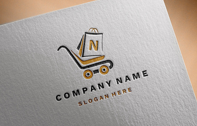 Logo Design For Bag Store arshibbir bag store bag store logo branding business logo design graphic design identity design illustration logo logo design logo designs typography ui ux vector