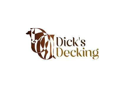 DISCK'S DECKING LOGO branding graphic design logo