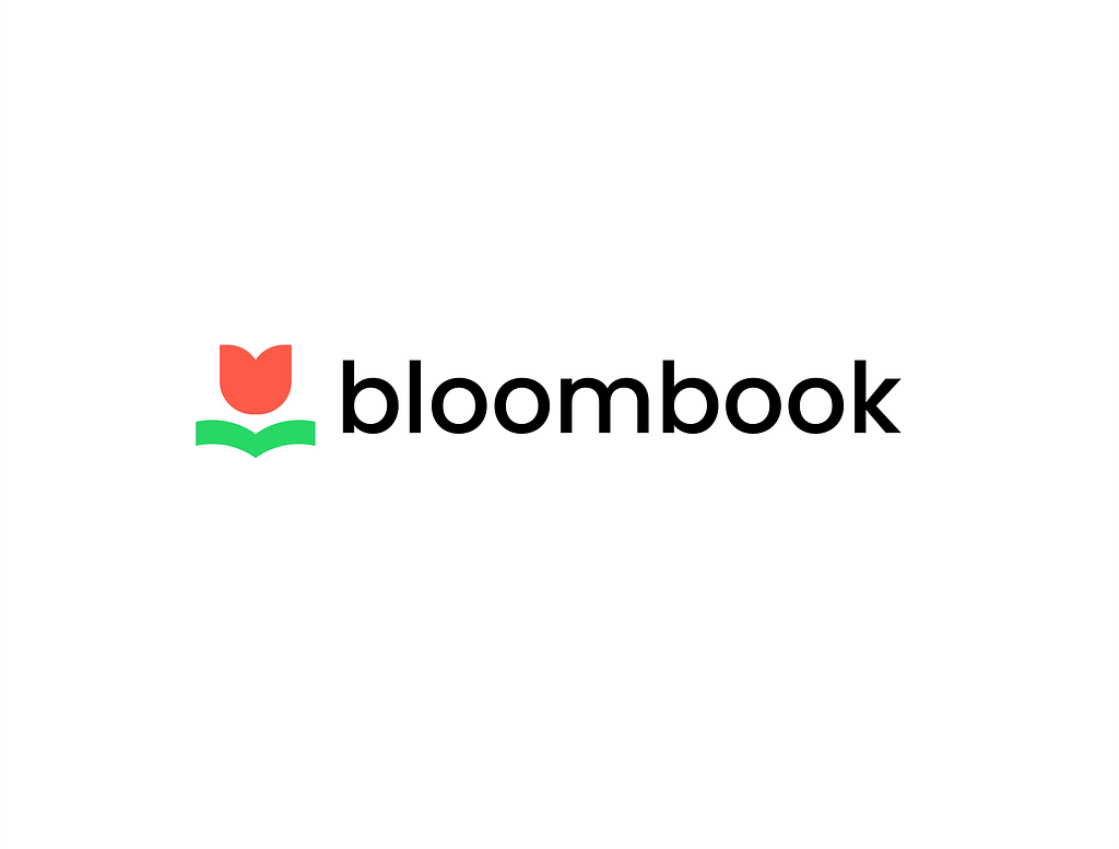 bloom,book,flower by Badr errouichaq for logorilla on Dribbble