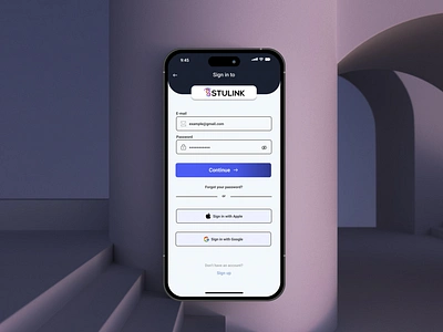 iOS sign in design ux principles should follow! adobexd app appdesign appdesigner interaction interface interfacedesign mobileappdesign ui uidesign uidesigner uitrends uiux userexperience ux uxdesign uxdesigner uxdesignmastery uxigers