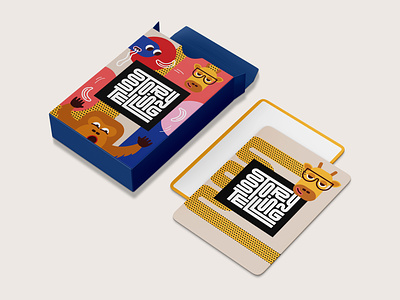Storytelling Card Deck animals branding card deck cards characters game giraffe illustration logo monkey snail story