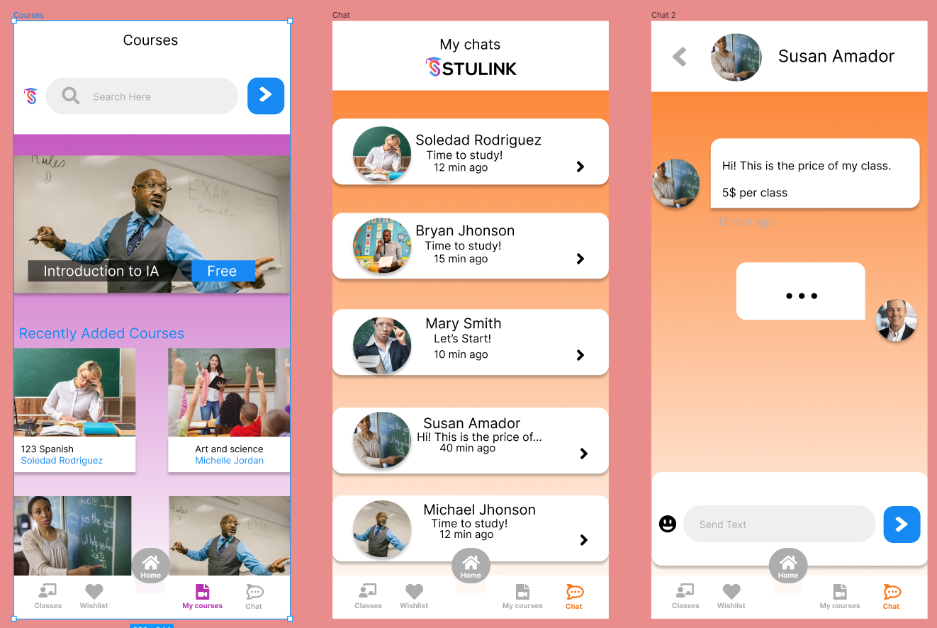 Example of App And Web Design