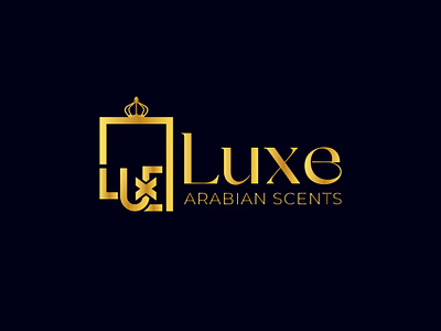 Luxe Arabian Scents Logo Design branding design graphic design logo vector