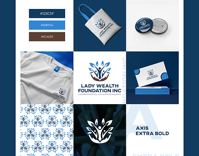 non-profit logo design | Brand identity | Brand design brand design brand identity branding charity logo logo design logo presentation non profit non profit logo nonprofit