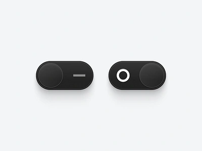 Toggle interface switch togggle ui ux web website