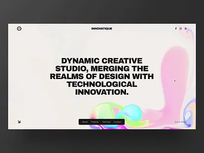 Modern Web Agency Website Template for WordPress agency animation carousel effects fluid hero image landing page modern portfolio slider revolution template ui website