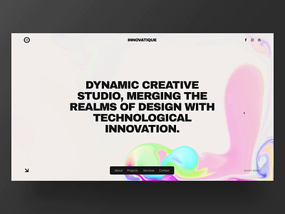 Modern Web Agency Website Template for WordPress agency animation carousel effects fluid hero image landing page modern portfolio slider revolution template ui website