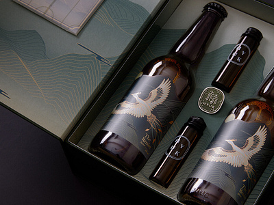 Package | Wine labels, Gift box, Card 3d animation branding graphic design logo motion graphics ui