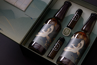 Package | Wine labels, Gift box, Card 3d animation branding graphic design logo motion graphics ui