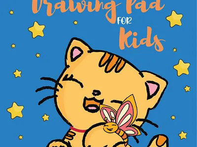 (colouring book design) book cover designing graphic design