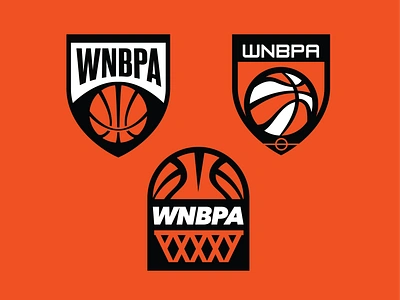 WNBPA Logo Designs - WNBA 2 color badge basketball branding caitlin clark graphic design hoops indiana fever logo minimal simple sports design wnba wnbpa