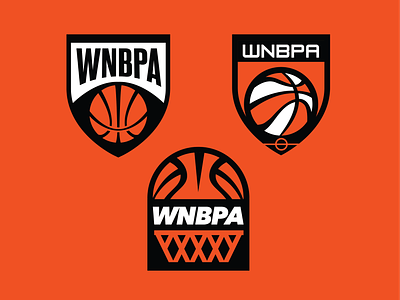 WNBPA Logo Designs - WNBA 2 color badge basketball branding caitlin clark graphic design hoops indiana fever logo minimal simple sports design wnba wnbpa