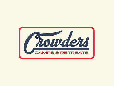 Crowders Camps Grandpa Hat branding design graphic design illustration logo typography vector