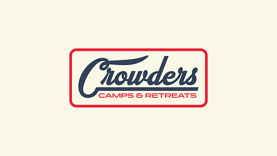 Crowders Camps Grandpa Hat branding design graphic design illustration logo typography vector