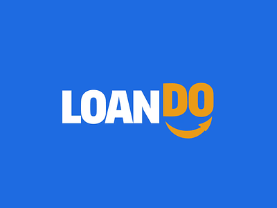 Loando 2022 logo reveal branding design fintech logo motion