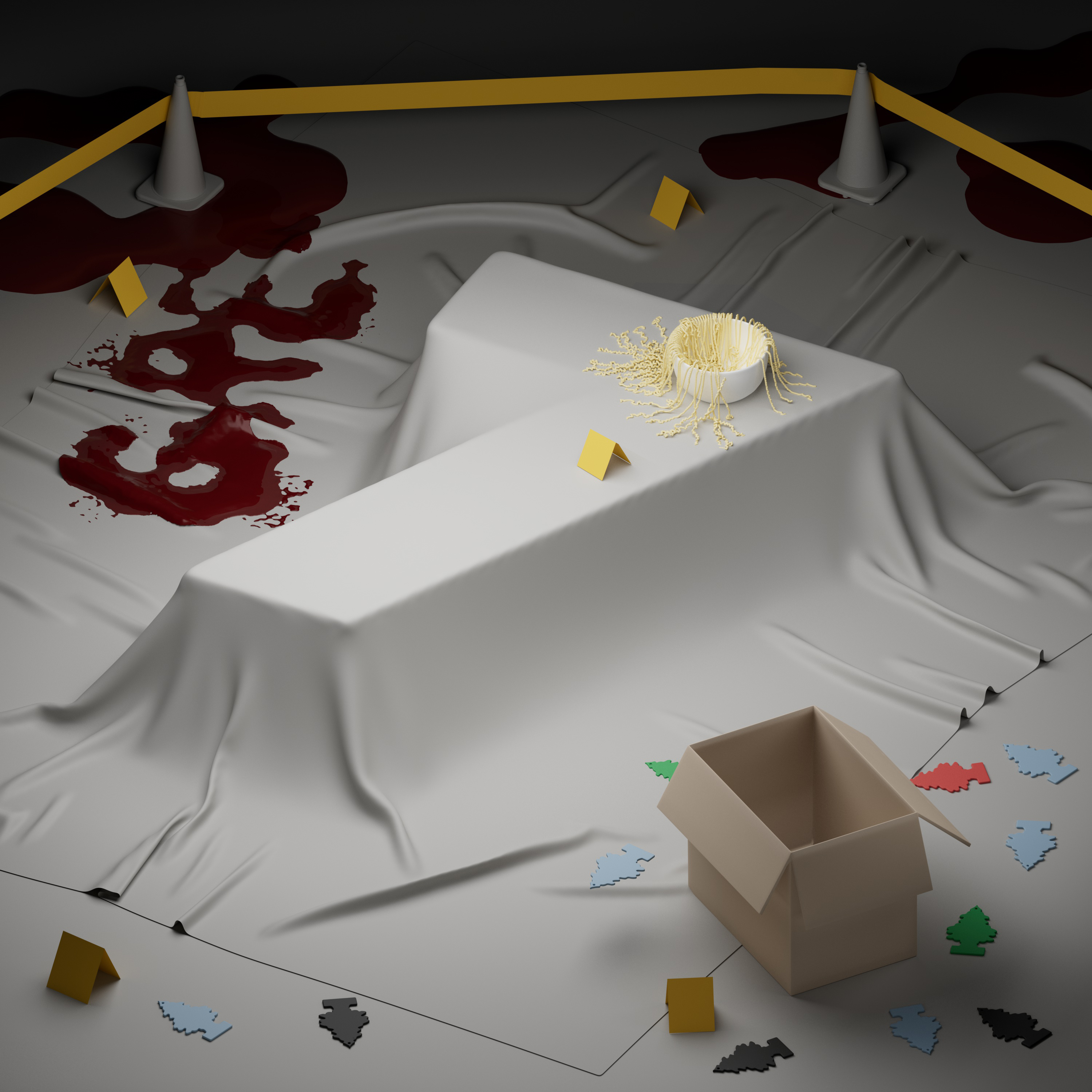 3D Alphabet | Kira Fetisova 3d alphabet cg cinema cinema4d design film illustration movies rozov seven type visualisation wnbl