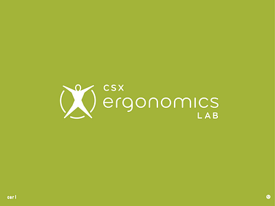 ERGONOMICS branding logo