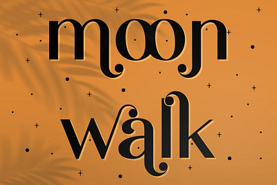 Moon Walk Modern Sans Serif Font banner branding branding business branding font branding typeface cuting elegant font fashion logo design logotype magazine modern sans serif modern vintage