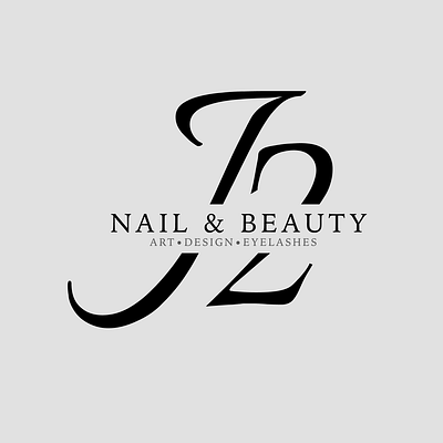 Logo Branding For Nail Salon branding logo