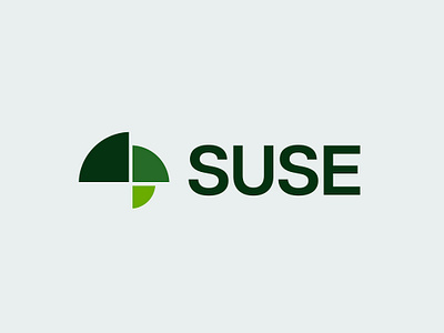 hae x SUSE Branding (05) brand identity branding company branding green hae hae design logo logo design motion graphics tech