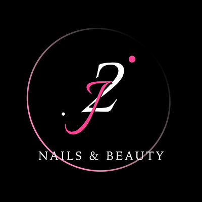 Logo Branding For Nail Salon graphic design logo