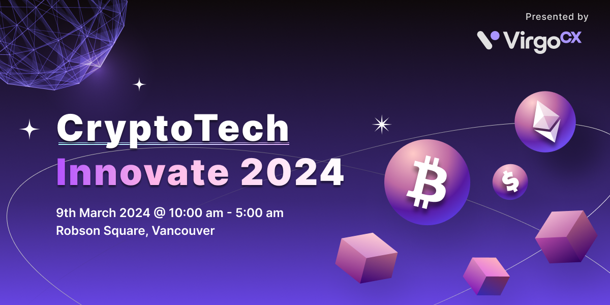 Cryptocurrency Event Banner