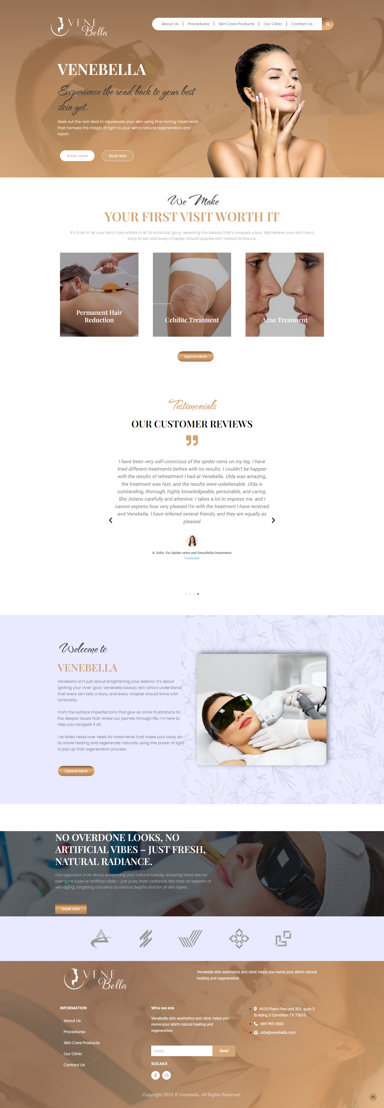 WEB DESIGN FOR BEAUTY AND HEALTH WEBSITE 3d animation branding graphic design logo motion graphics ui ux
