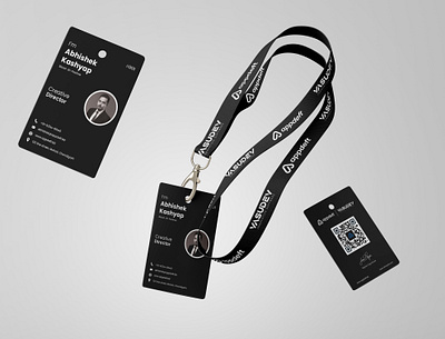 Id Card Design branding graphic design logo ui