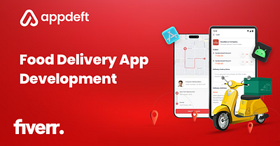 Food Delivery App Design branding graphic design ui