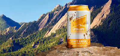 Upslope Brewery beer brewery photo compositing photoshop retouching upslope