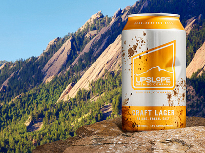 Upslope Brewery beer brewery photo compositing photoshop retouching upslope