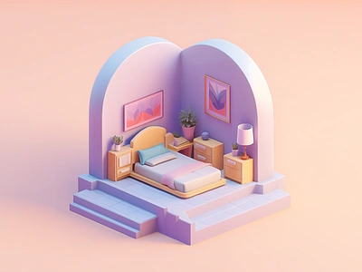 3D isometric room, 3D isometric pastel Bedroom 3d bed room 3d illustration bedroom 3d isometric bedroom 3d isometric cartoon bedroom 3d isometric cute bedroom 3d isometric vector room 3d pastel isometric bedroom 3d vector room branding fiverr gerdoo graphic design illustration illustration isometric bedroom illustration isometric room illustration vector room isometric bedroom pastel isometric bedroom