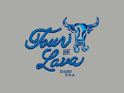 TOUR DE LAVA - RIDE ON DADS branding cycling design graphic design illustration lettering letters logo philantrophy prostate cancer t shirt tour de lava type
