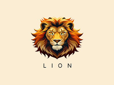 Lion Logo branding design graphic design lion design lion graphic design lion logo lion logo design lion vector lion vector logo