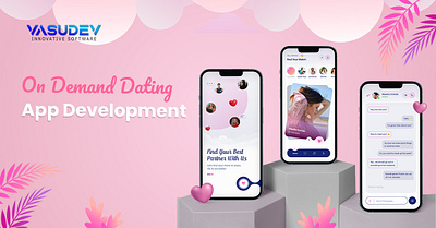 Dating App Design branding graphic design logo ui