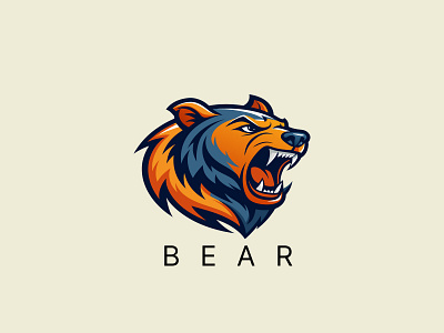 Bear Logo bear design bear graphic bear graphic design bear graphic design logo bear logo bear vector bear vector logo branding design graphic design illustration logo
