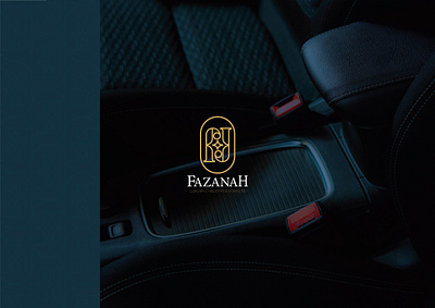 Fazanah Luxury Chauffeur branding corporateidentity graphic design logo stationery