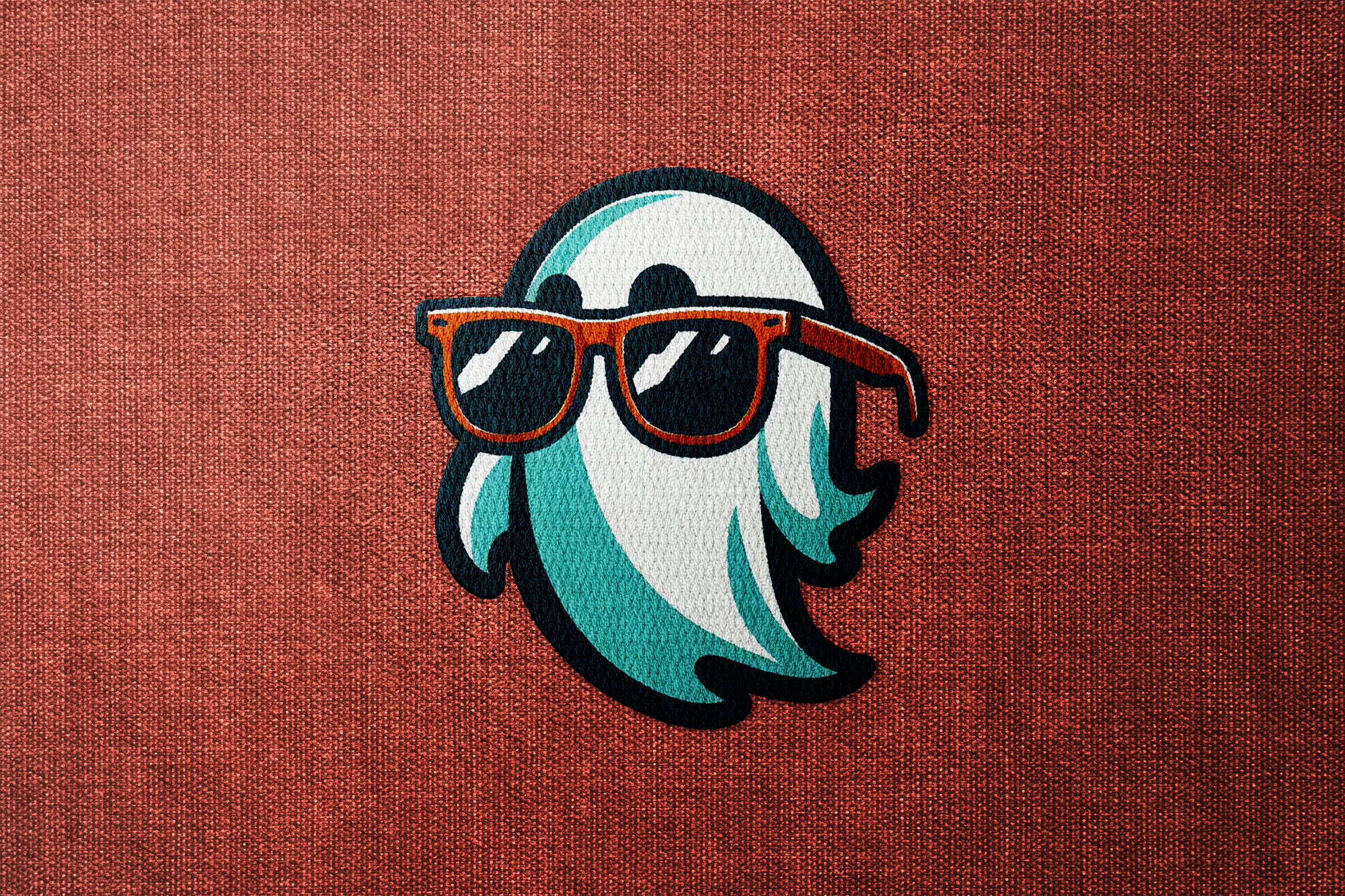 Logo Design and Intro for a New Brand of Sunglasses from the UK animation bold brand ghost ghostlogo hiphop introanimation introvideo logo logodesign logointro london mascot mockup motion graphics street style stylish sunglasses uk