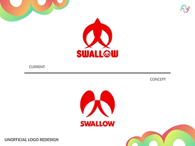 Swallow Logo Redesign (UNOFFICIAL) brand brand design brand designer flip flop footwear indonesia karya anak bangsa karya anak negeri logo design logo designer logo idea logo inspiration logo redesign logomark logotype pekalongan product sandal swallow zzoe iggi