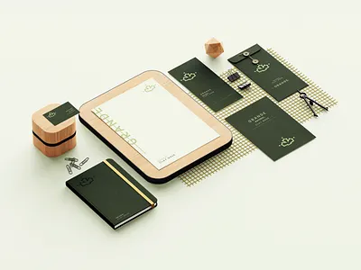 Grande - Natural Clay Mask Brand app branding design graphic design illustration logo typography ui ux vector