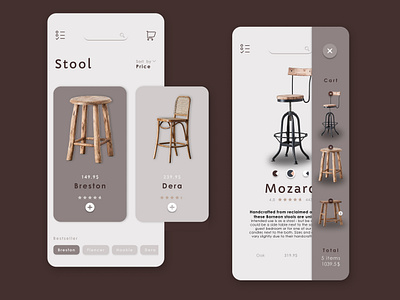Drezzer Nao - Luxurious Furniture Experience 3d app branding design flat graphic design illustration minimal typography ui ux vector web website