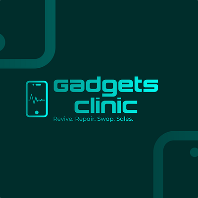 Gadget Clinic Brand Identity branding graphic design logo