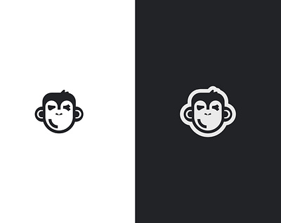 mono-ka branding graphic design logo monkey mono