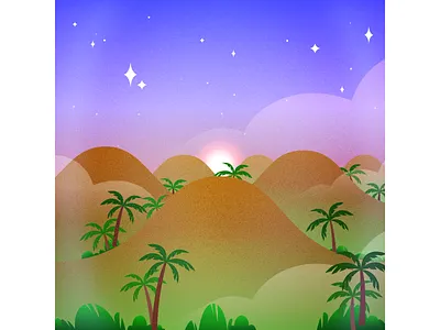 Chocolate Hills chocolate hills illustration philippines