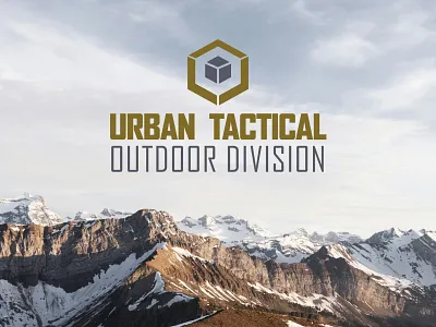 Logo Design for the Retail Company brand identity branding camouflage content for website font selection graphic design gray green logo logo mockup military design mockup design mountains outdoor products social media content text logo thumbnail typography design vector logo webdesign