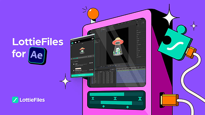LottieFiles for Adobe After Effects [Promo Video] adobe after effects aftereffects animation art direction branding cinematography creative direction design graphic design illustration lottie lottie animations lottiefiles motion graphics typography ui ux